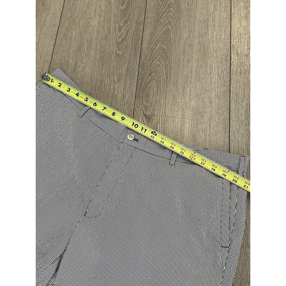 Peter Millar Golf Shorts Mens Size 42 Grey White Featherweight Preppy - Picture 4 of 8